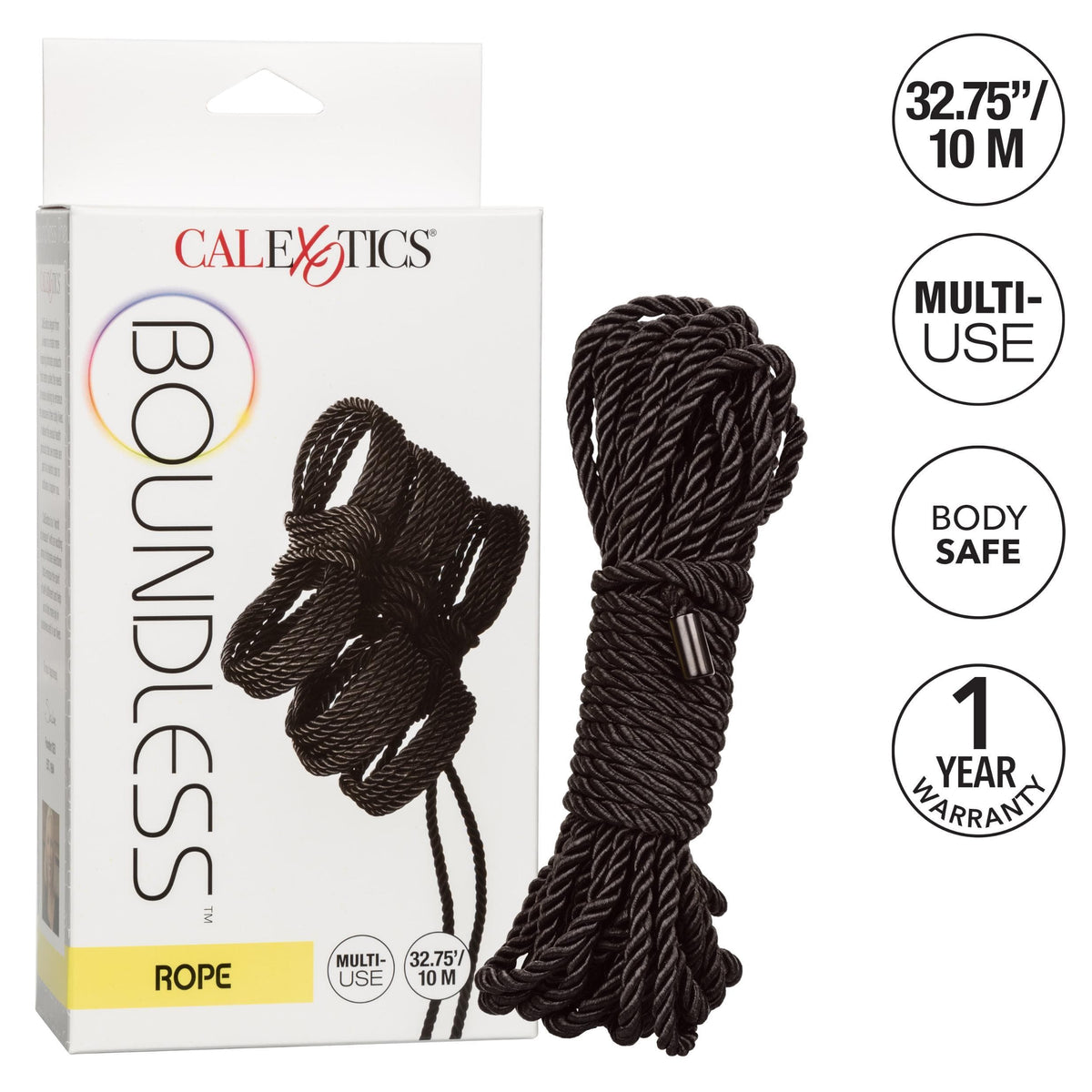 calexotics   boundless rope black