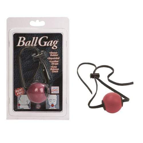 calexotics   ball gag red