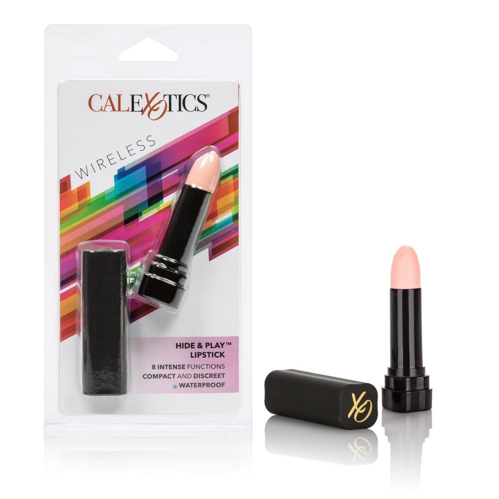 calexotics   hide and play lipstick nude