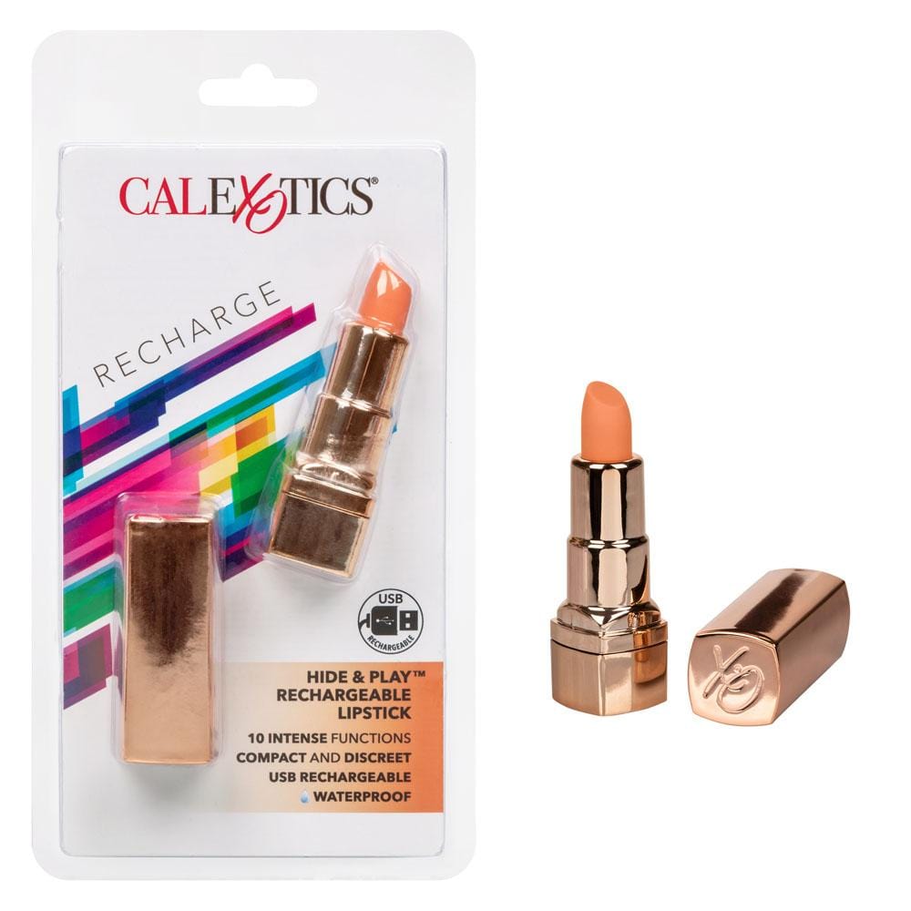 calexotics   hide and play rechargeable lipstick