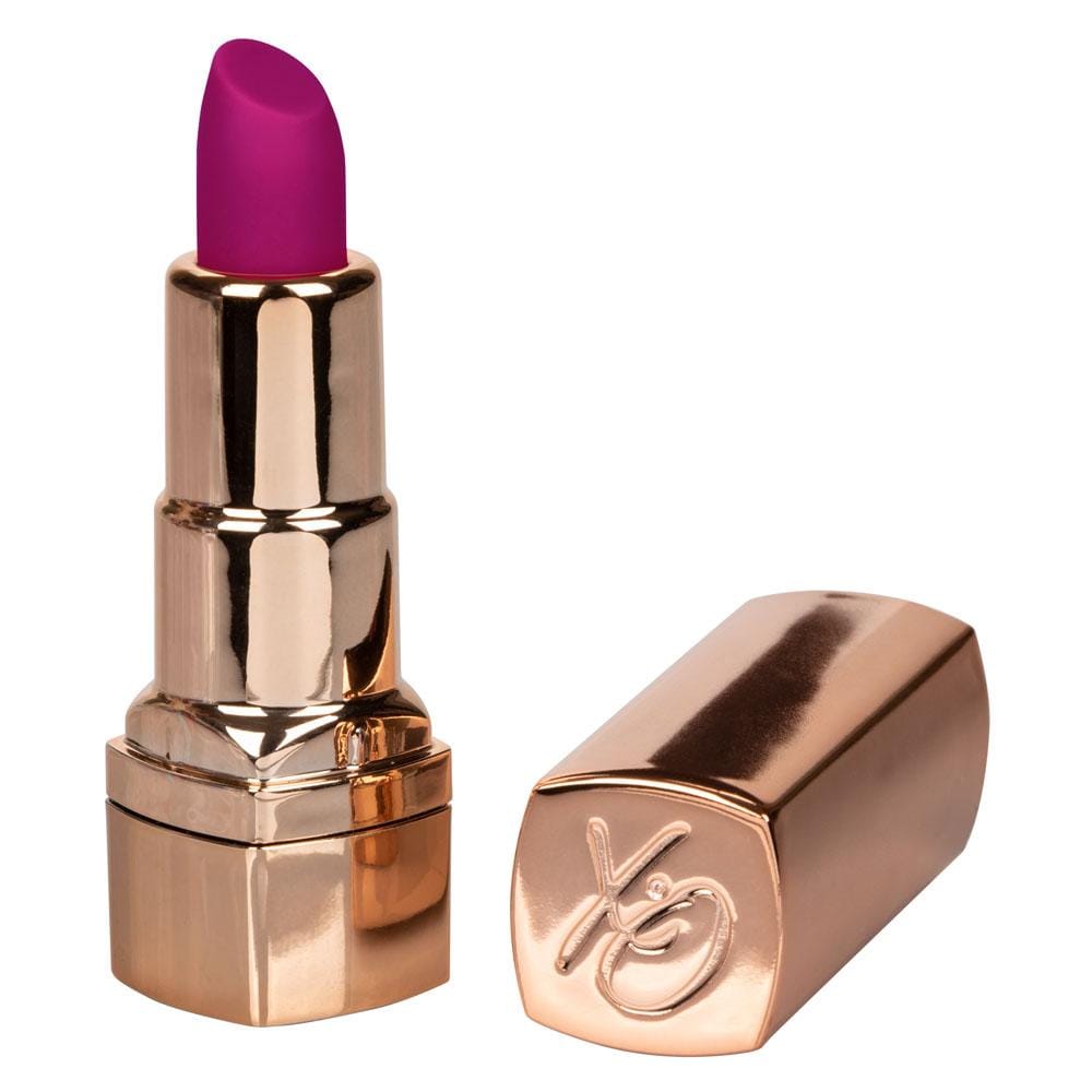 calexotics   hide and play rechargeable lipstick purple