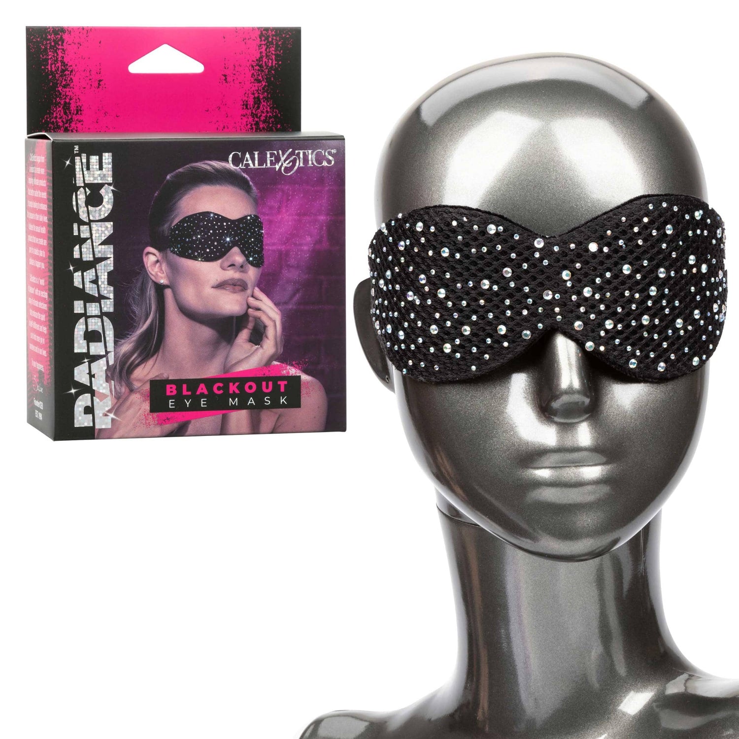 Radiance Blackout Eye Mask - Black Default Title