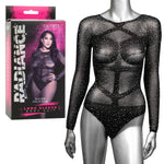 Radiance Long Sleeve Body Suit - Queen - Black Default Title