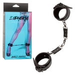 Euphoria Collection Ankle Cuffs - Black Default Title