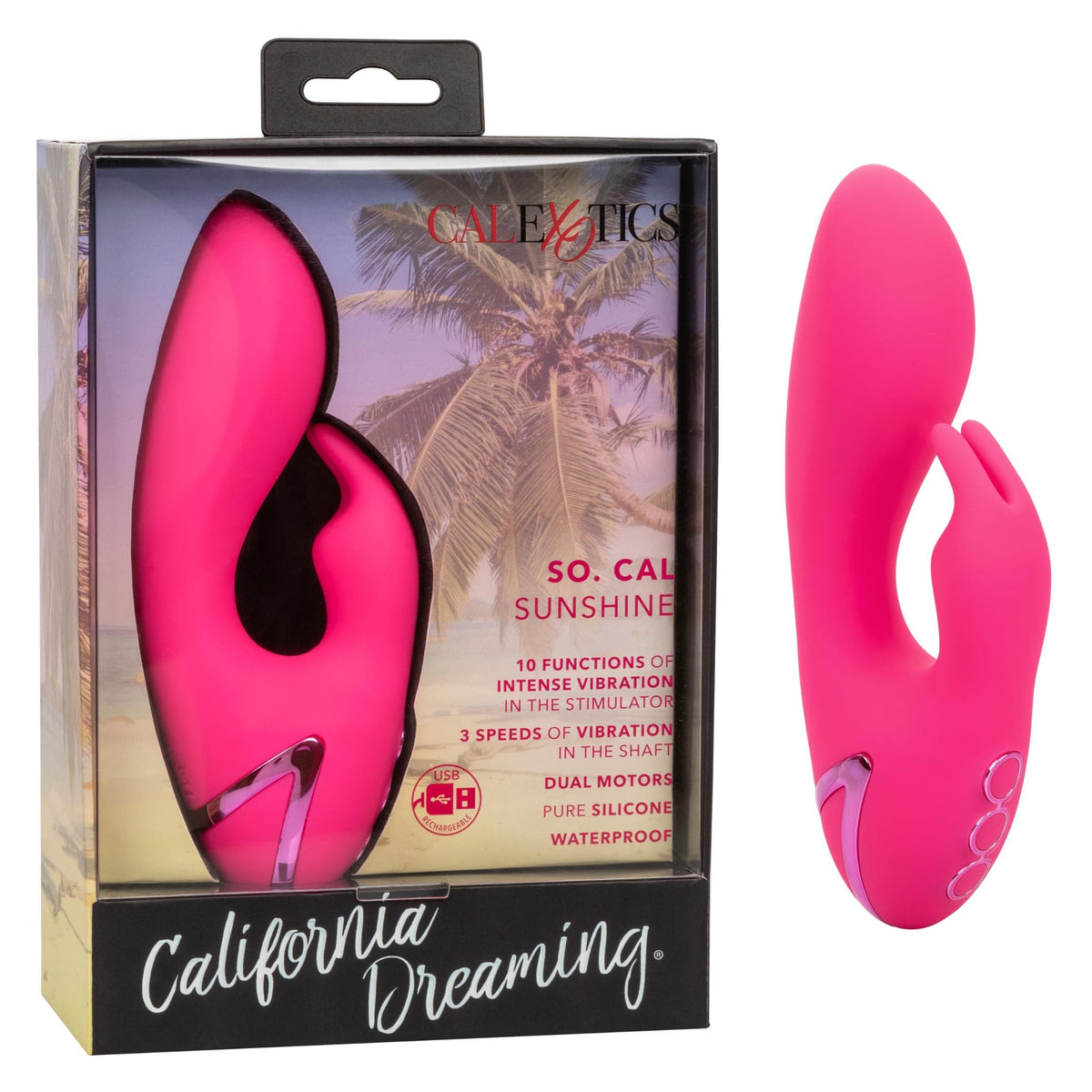 california dreaming so cal sunshine pink