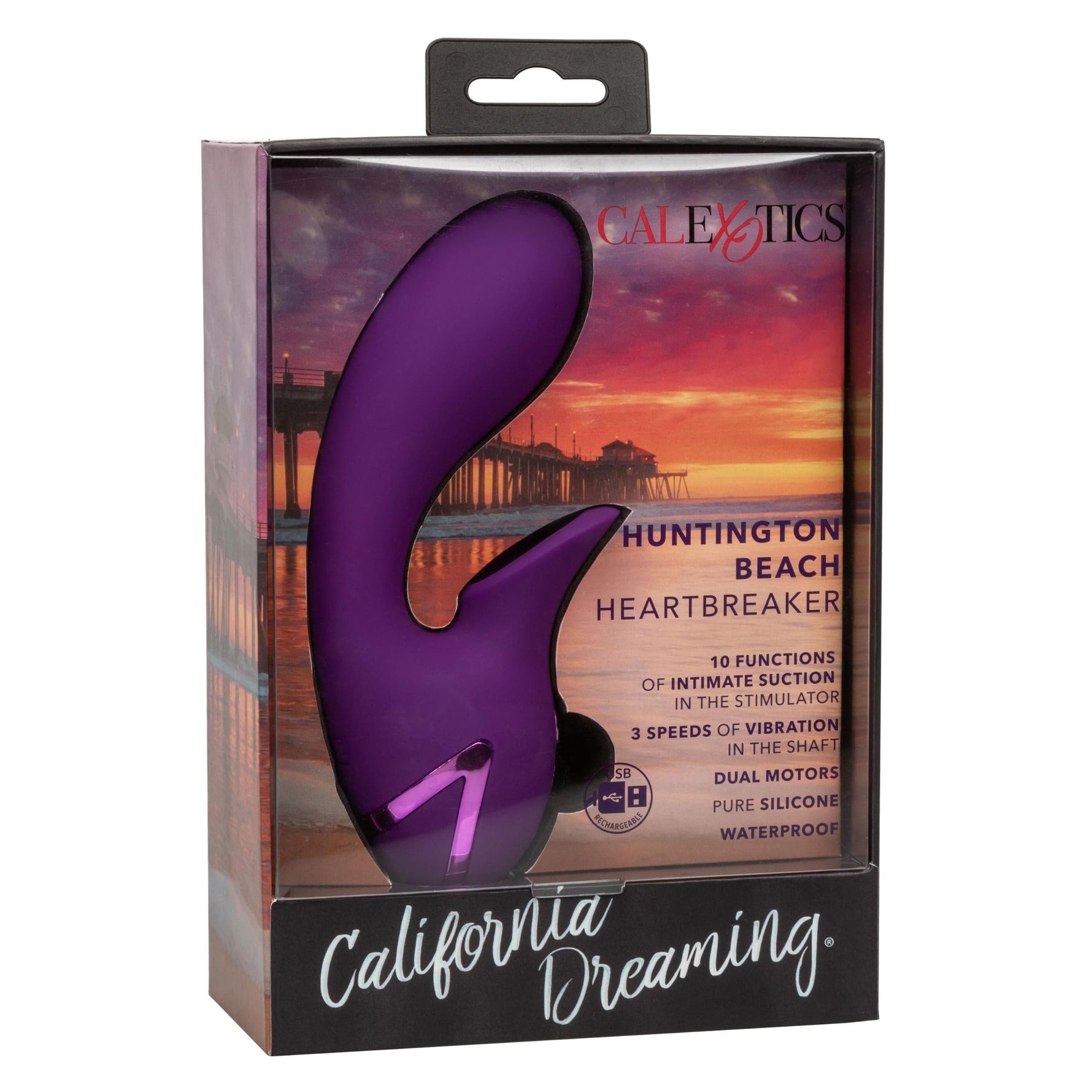 California Dreaming Huntington Beach Heartbreaker - Purple Default Title