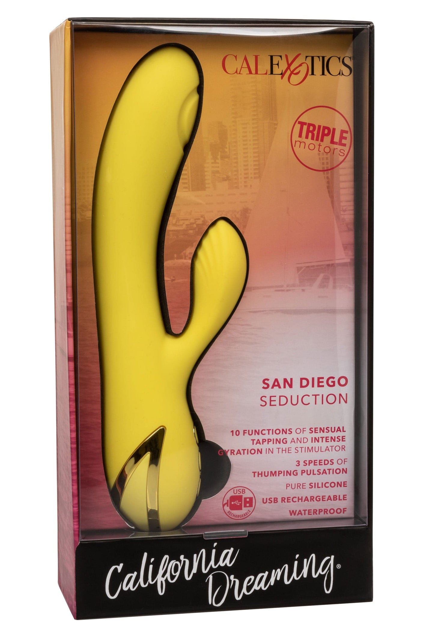 california dreaming san diego seduction yellow