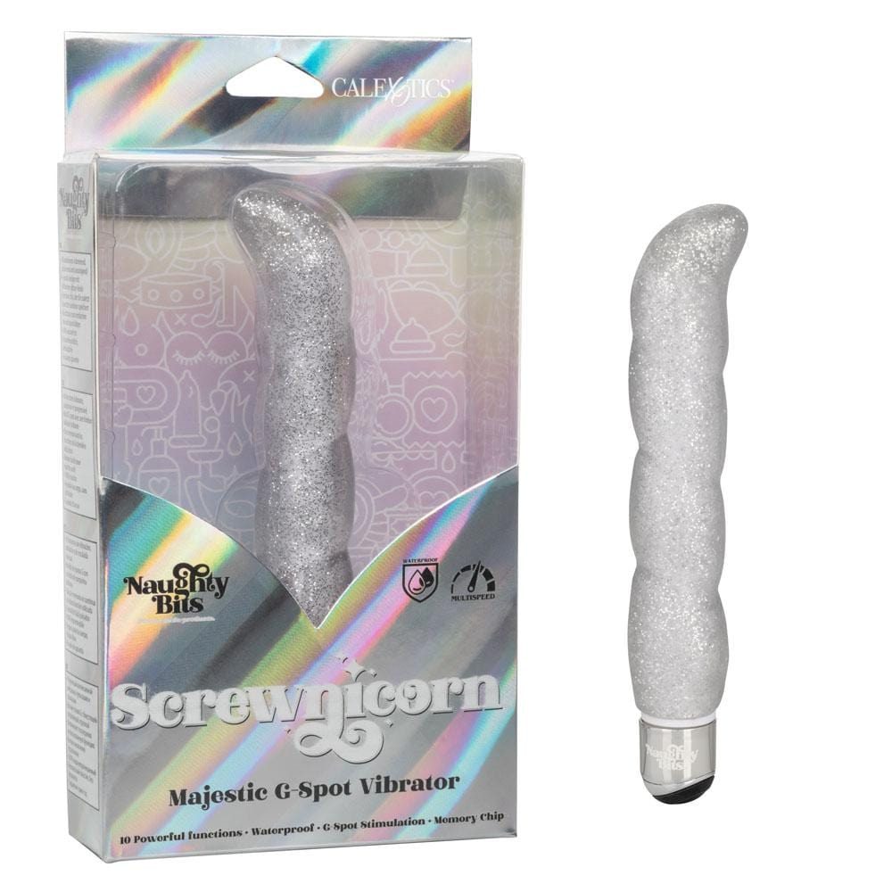 Naughty Bits Screwnicorn Majestic G-Spot Vibrator Default Title
