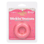 Naughty Bits Dickin’ Donuts Silicone Donut Cock Ring - Pink Default Title