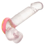 Naughty Bits Dickin’ Donuts Silicone Donut Cock Ring - Pink