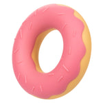 Naughty Bits Dickin’ Donuts Silicone Donut Cock Ring - Pink
