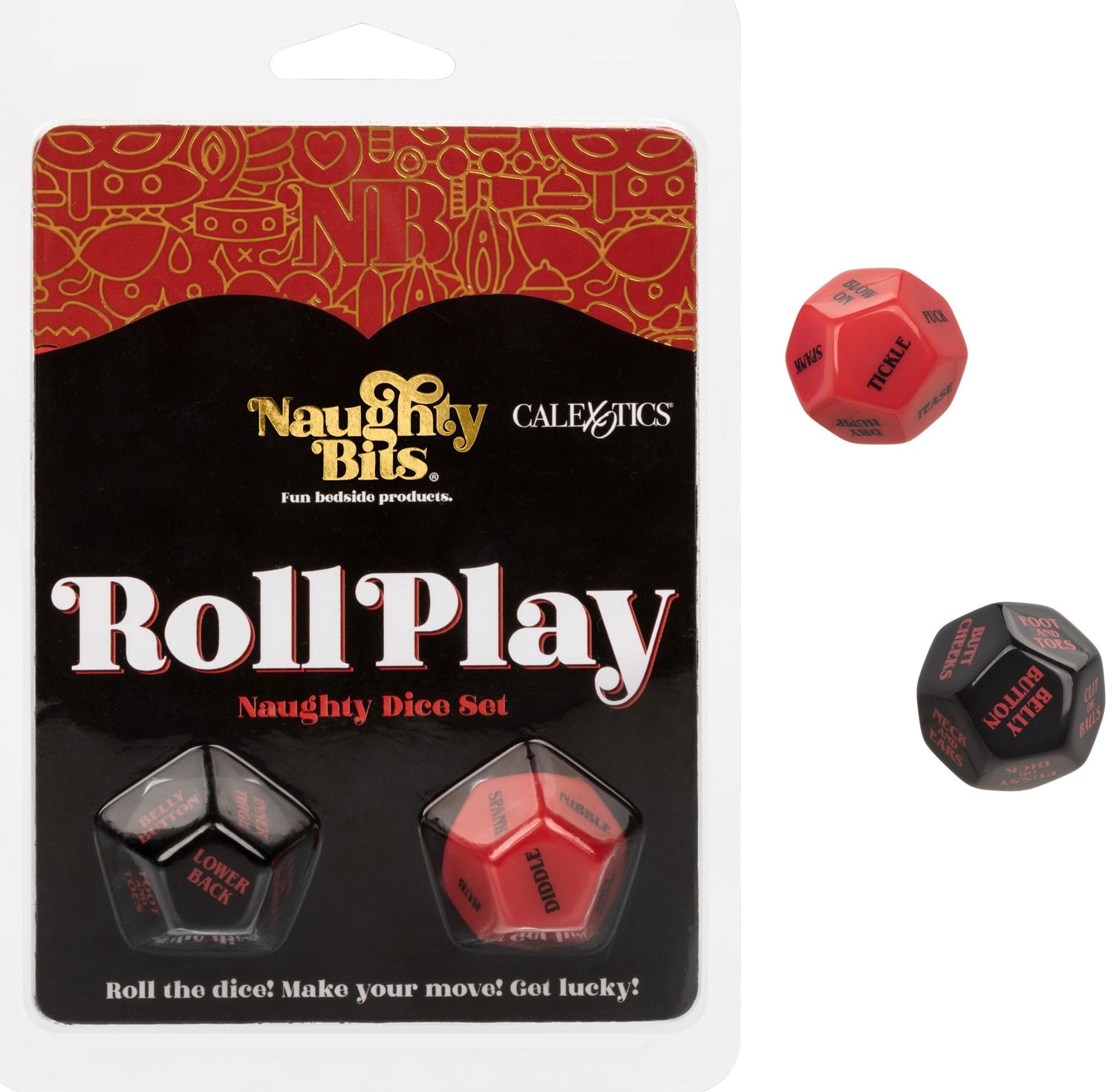 Naughty Bits Roll Play Naughty Dice Set Default Title