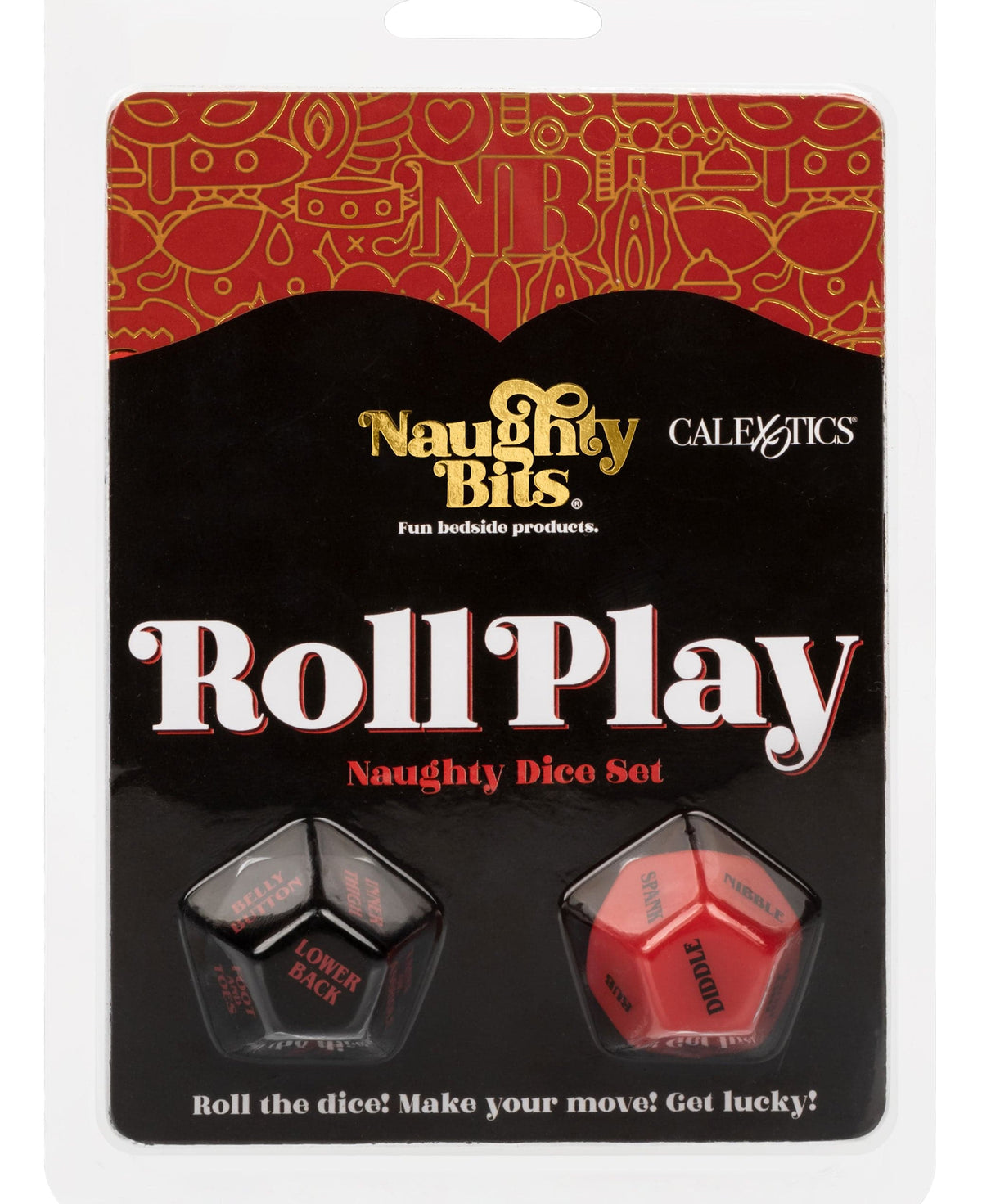 naughty bits roll play naughty dice set