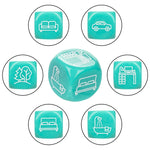 Naughty Bits Roll With It Icon - Based Sex Dice Game