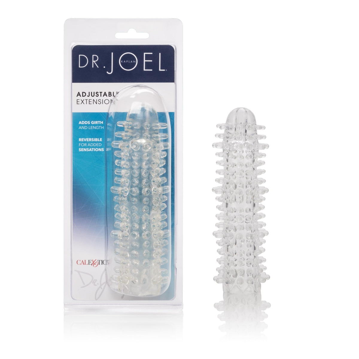 dr joel kaplan adjustable extension with added grith clear