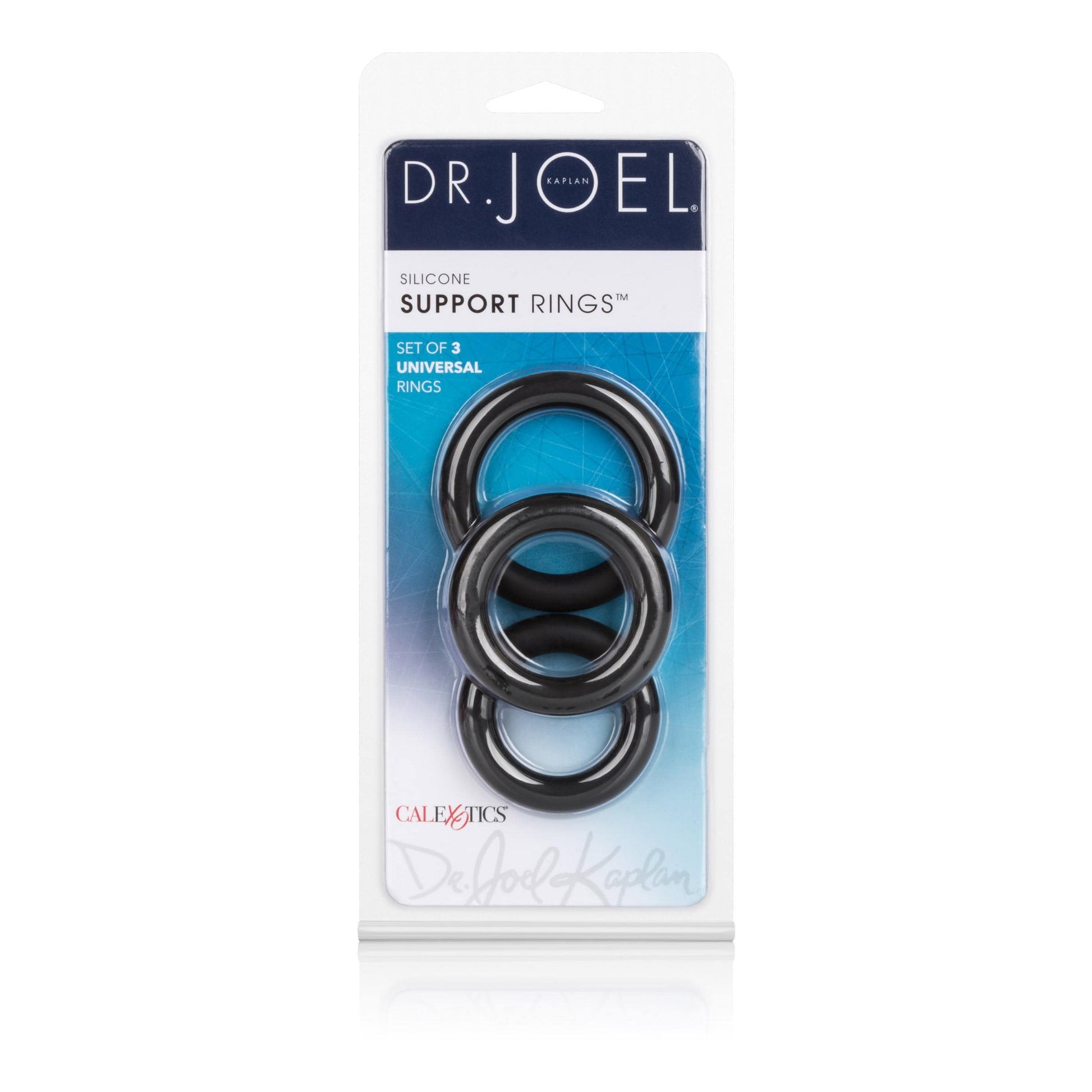 calexotics   dr joel kaplan silicone support rings black