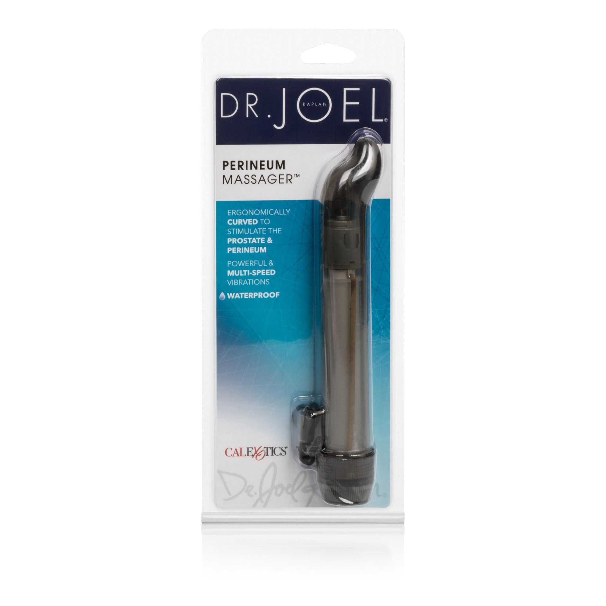 calexotics   dr joel perineum massager 7 inch