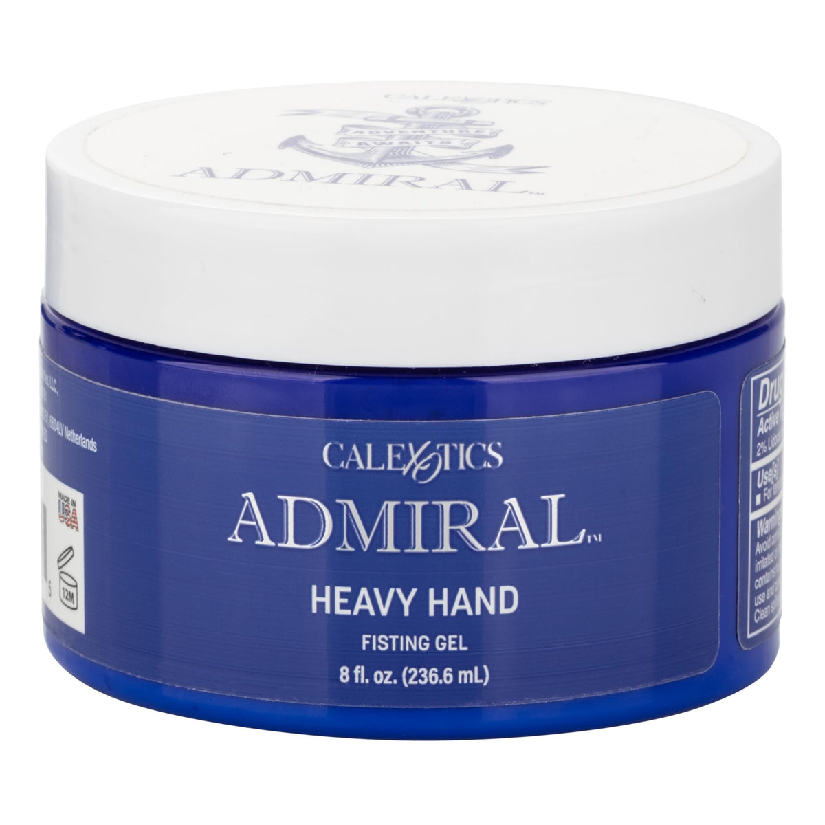 admiral heavy hand fisting gel 8 fl oz