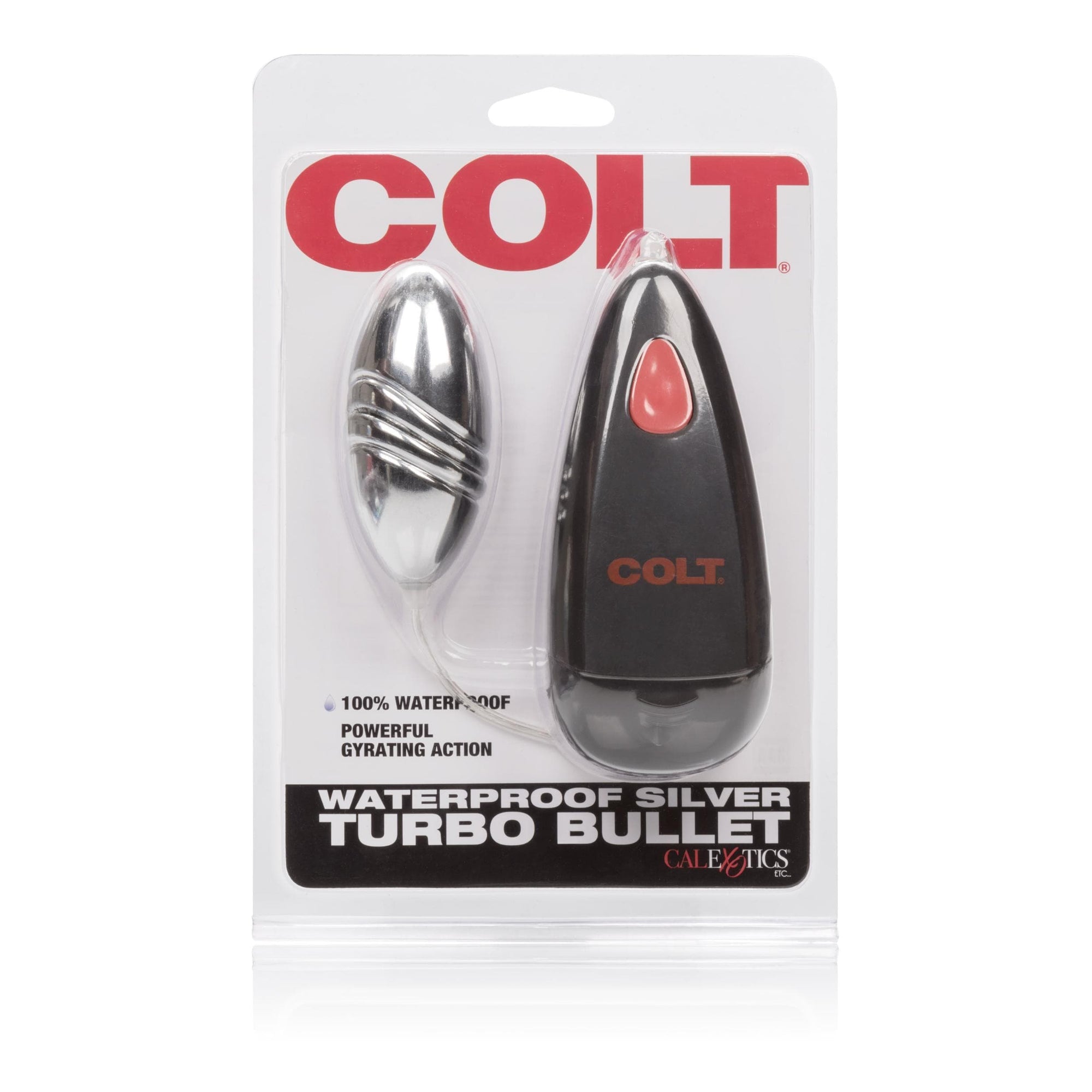 calexotics   colt waterproof silver turbo bullet