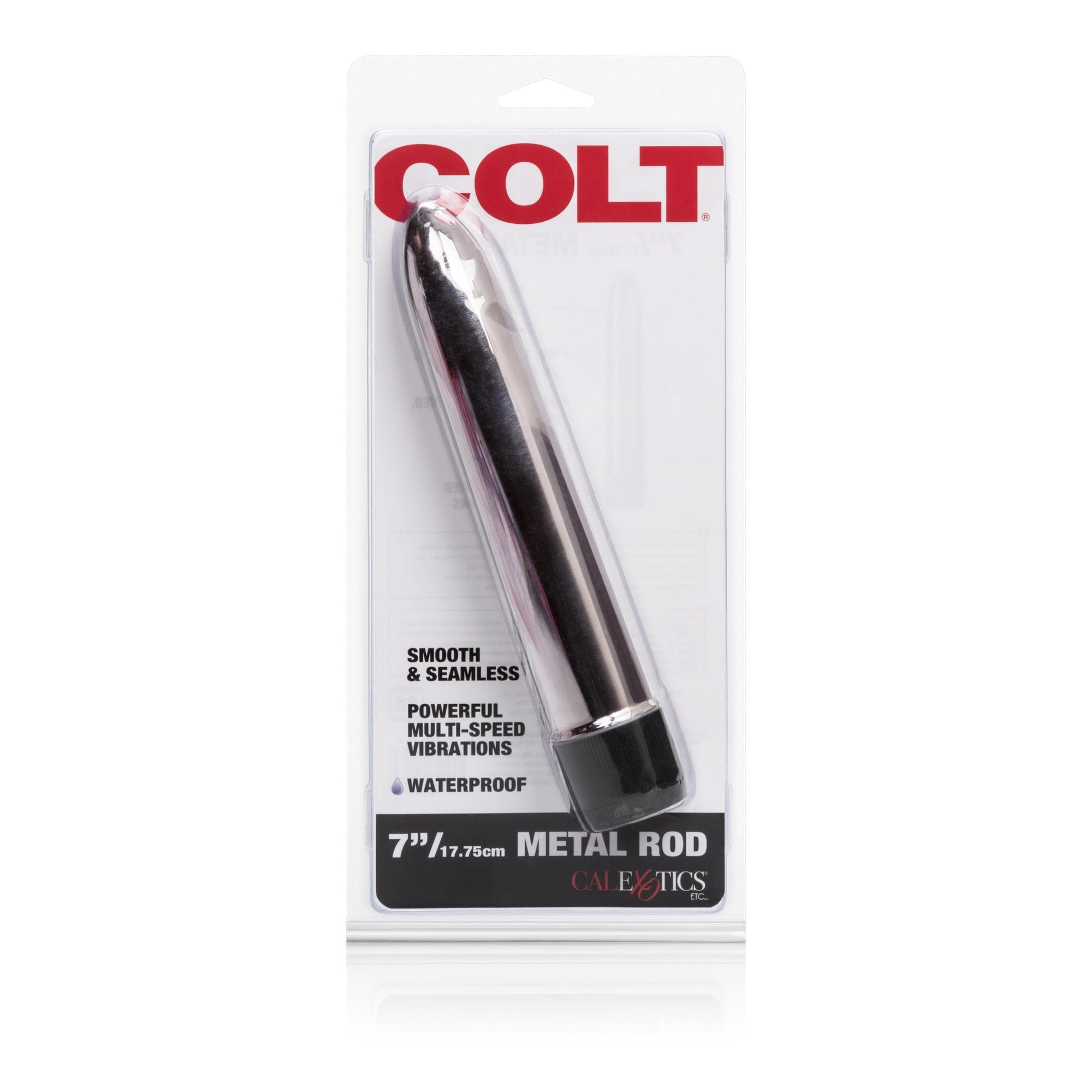 calexotics   colt metal 7 inch
