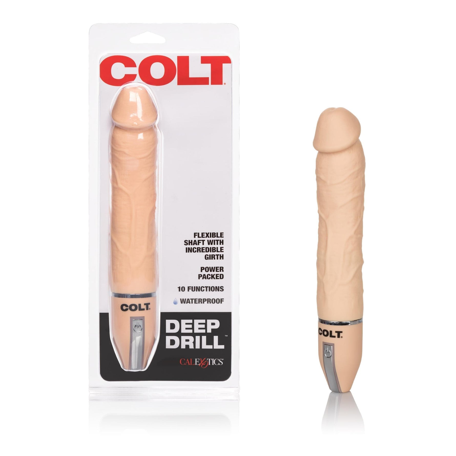 Colt Deep Drill - Ivory Default Title