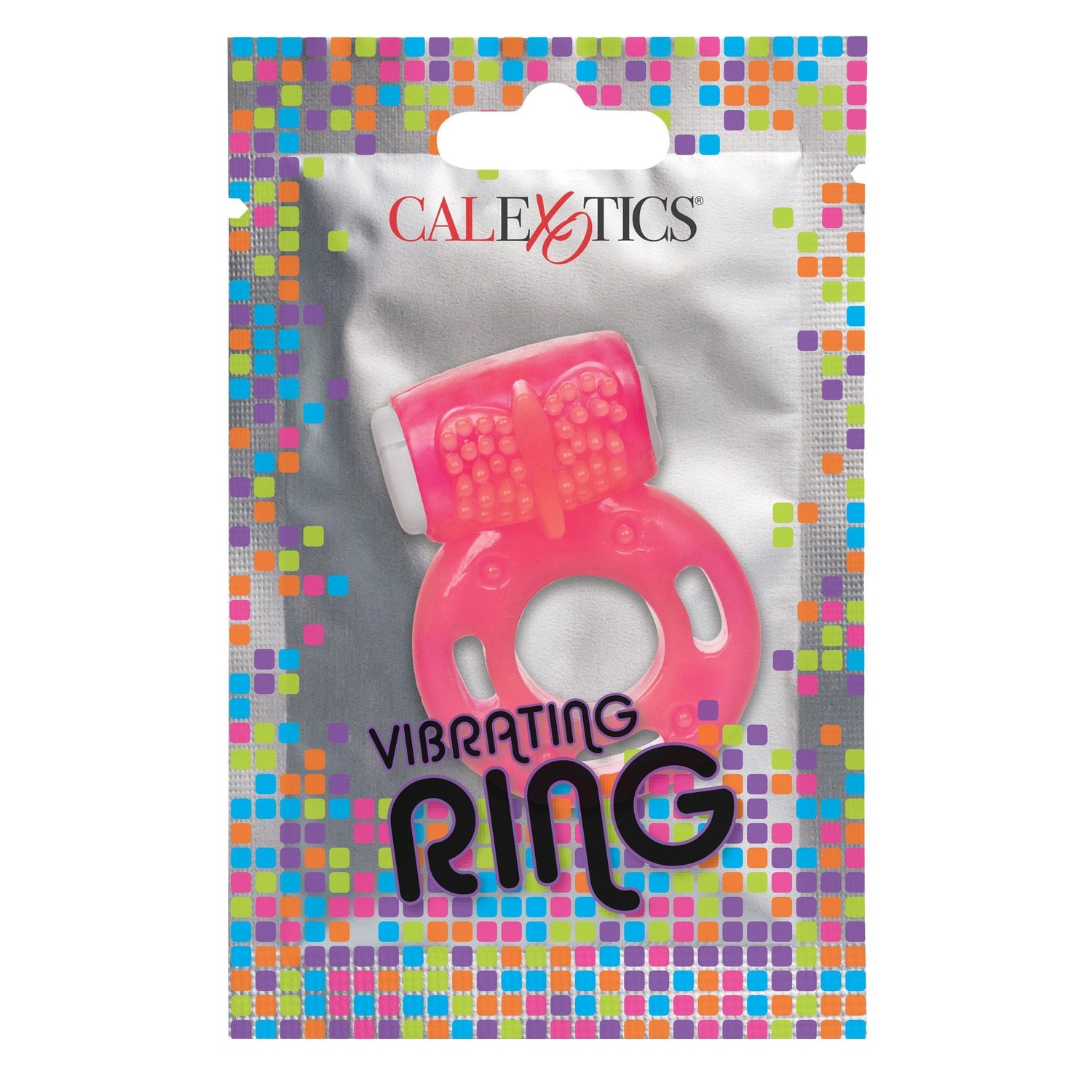 Foil Pack Vibrating Ring - Pink Default Title