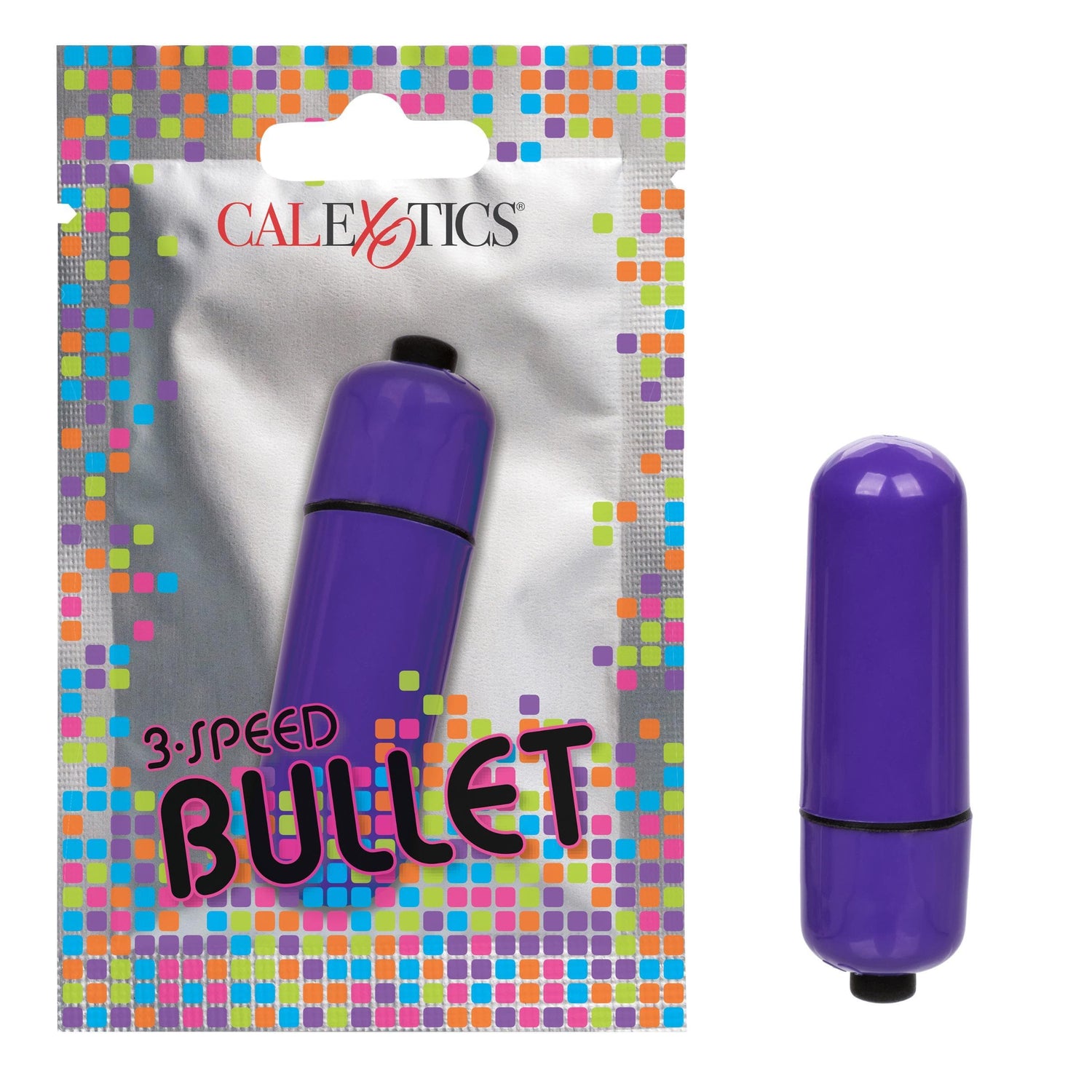 Foil Pack 3-Speed Bullet - Purple Default Title