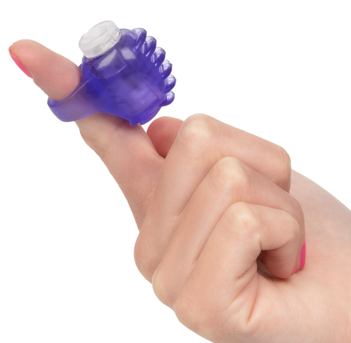 foil pack vibrating finger teaser purple