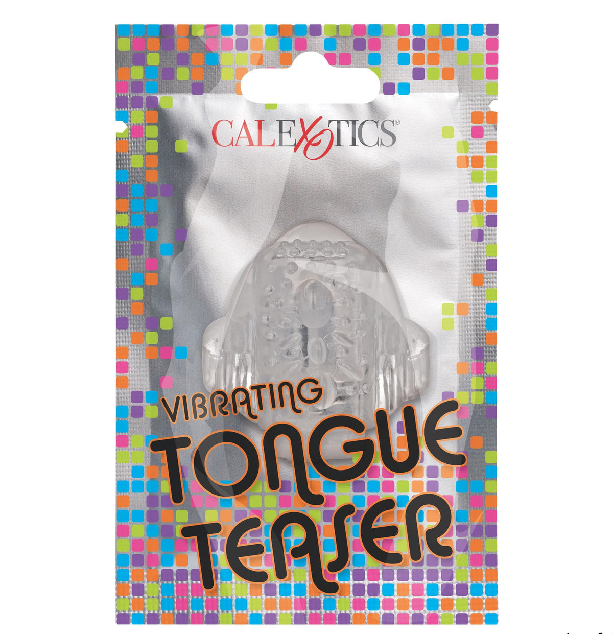 foil pack vibrating tongue teaser clear