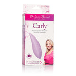 Dr. Laura Berman Carly Rechargeable Pinpoint Silicone Massager Default Title