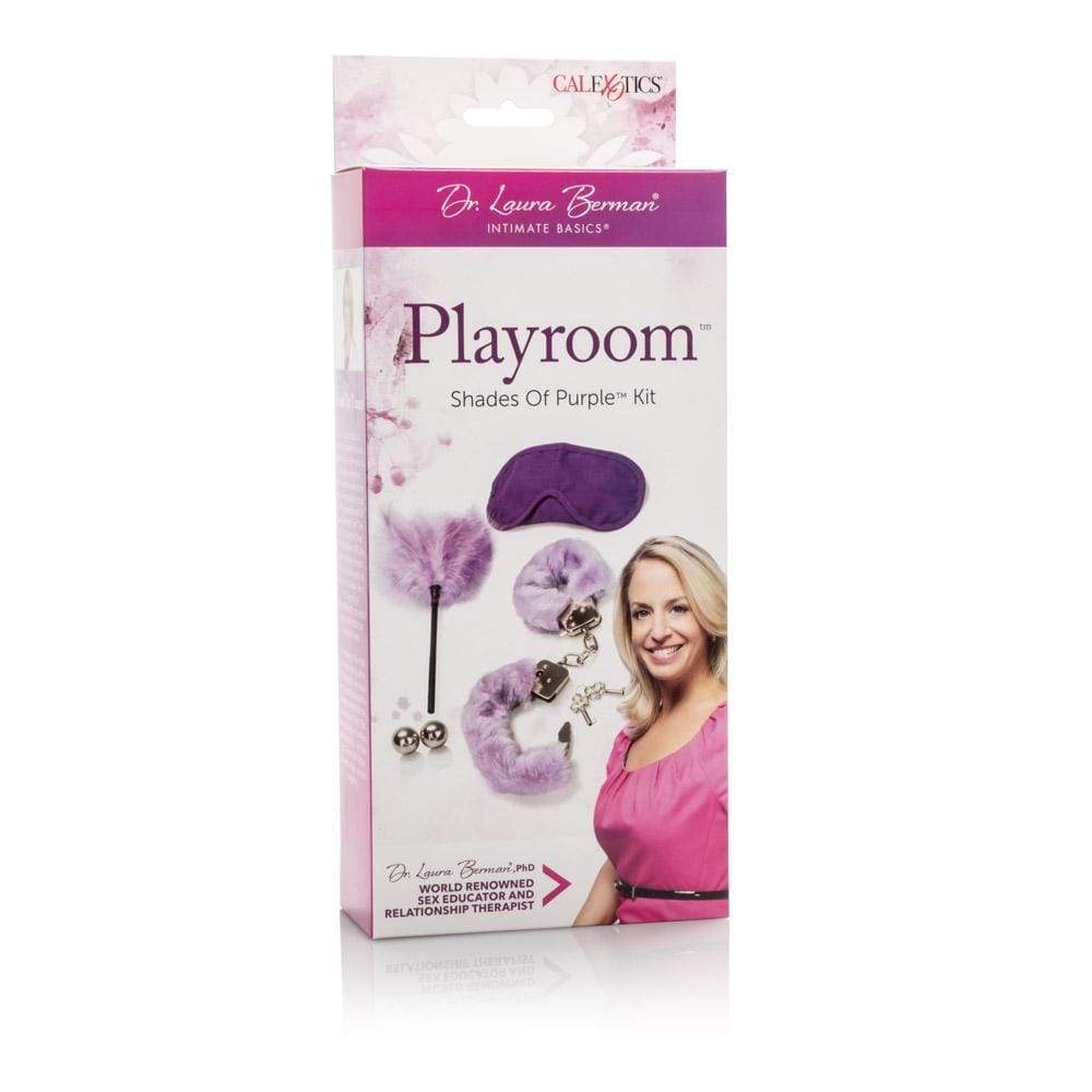 calexotics   berman shades of purple playroom kit