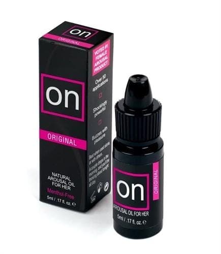 On Natural Arousal Oil - Original - 0.17 Fl. Oz. - Small Box Default Title