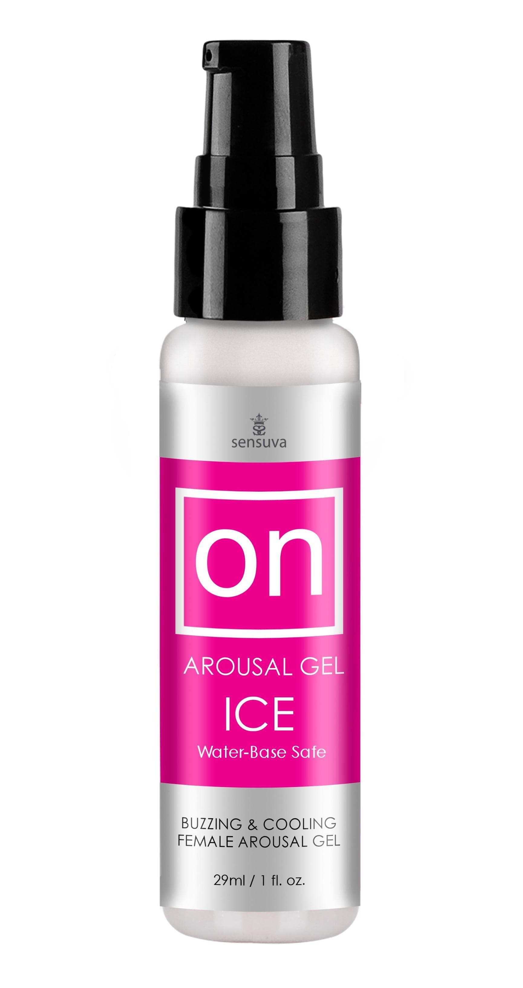 on arousal gel ice 1 fl oz bottle