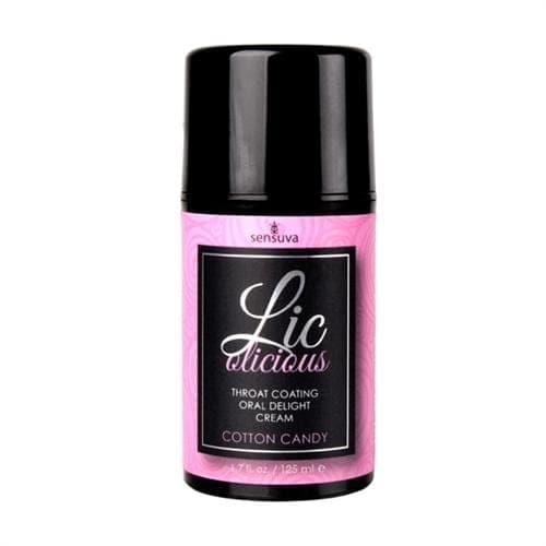 Lic-O-Licious Oral Delight Cream - Cotton Candy - 1.7 Oz. Default Title