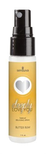 Deeply Love You Throat Relaxing Spray 1 Oz - Butter Rum Default Title