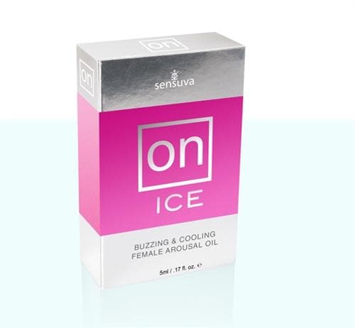 on ice buzzing and cooling female arousal oil 5ml
