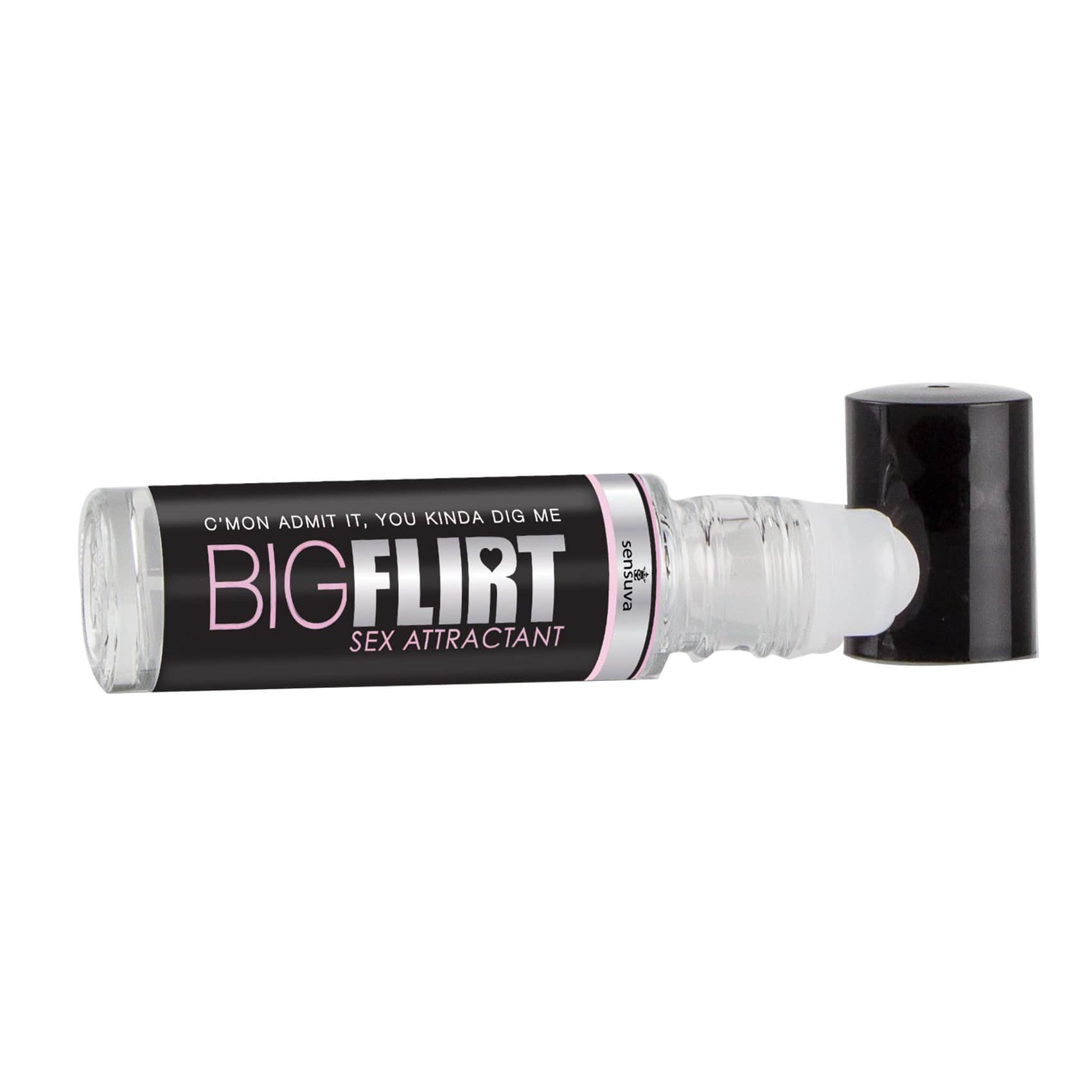 big flirt pheromone infused sex attractant 0 34 fl oz 10 ml