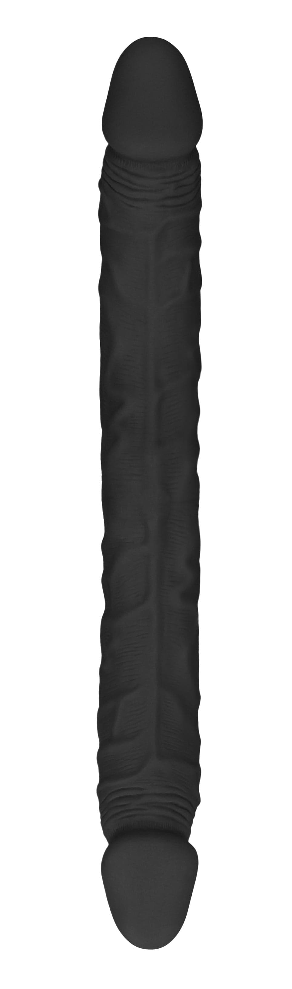 18 inch double dong black