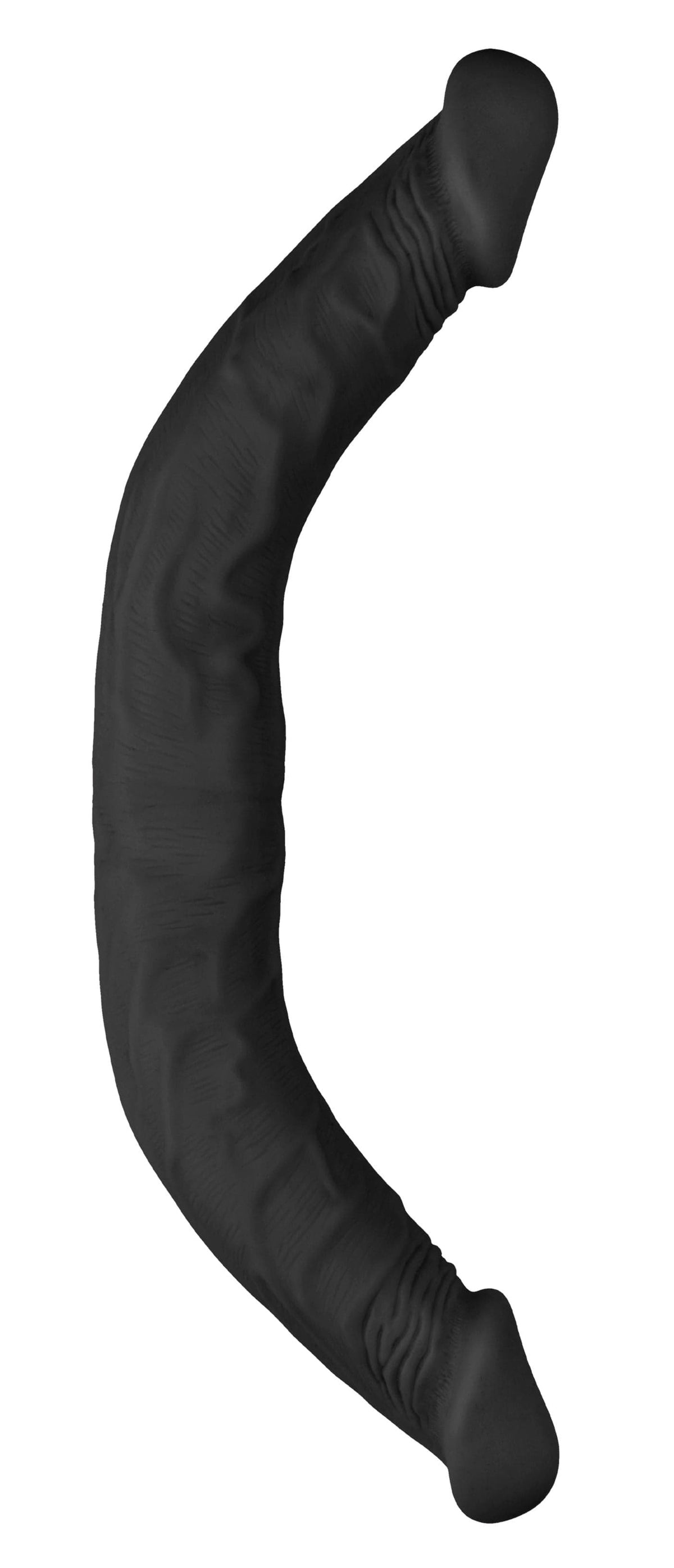 18 inch double dong black