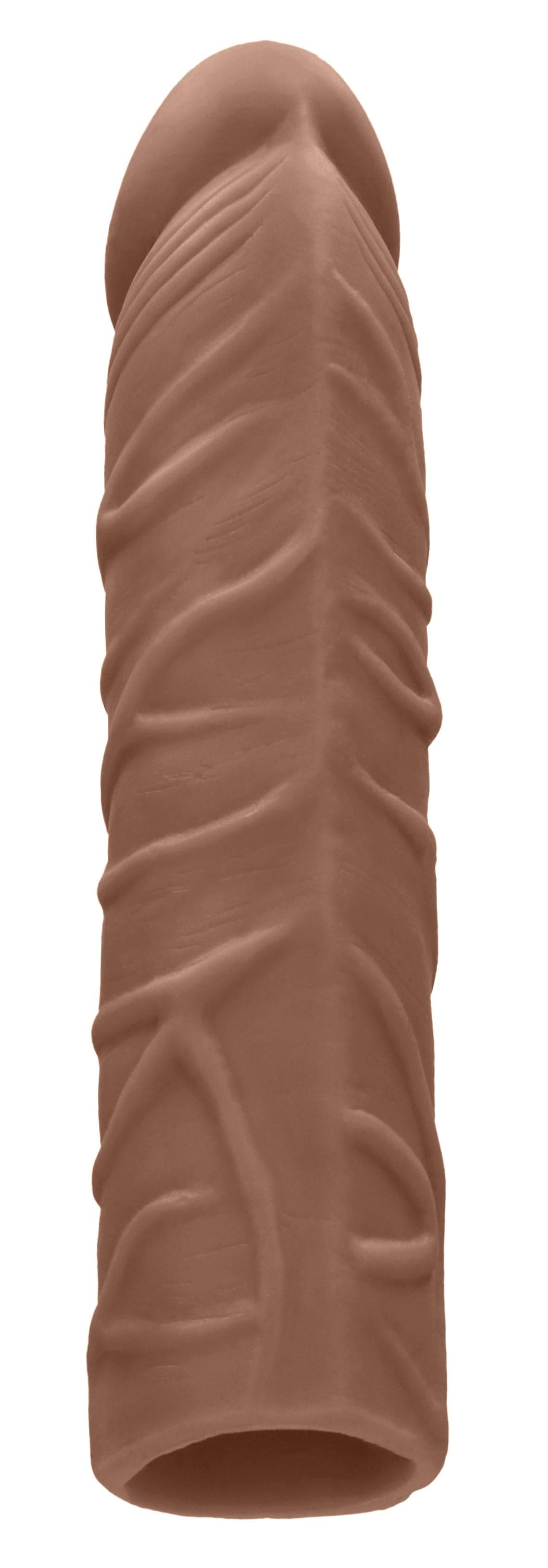 7 inch penis sleeve tan