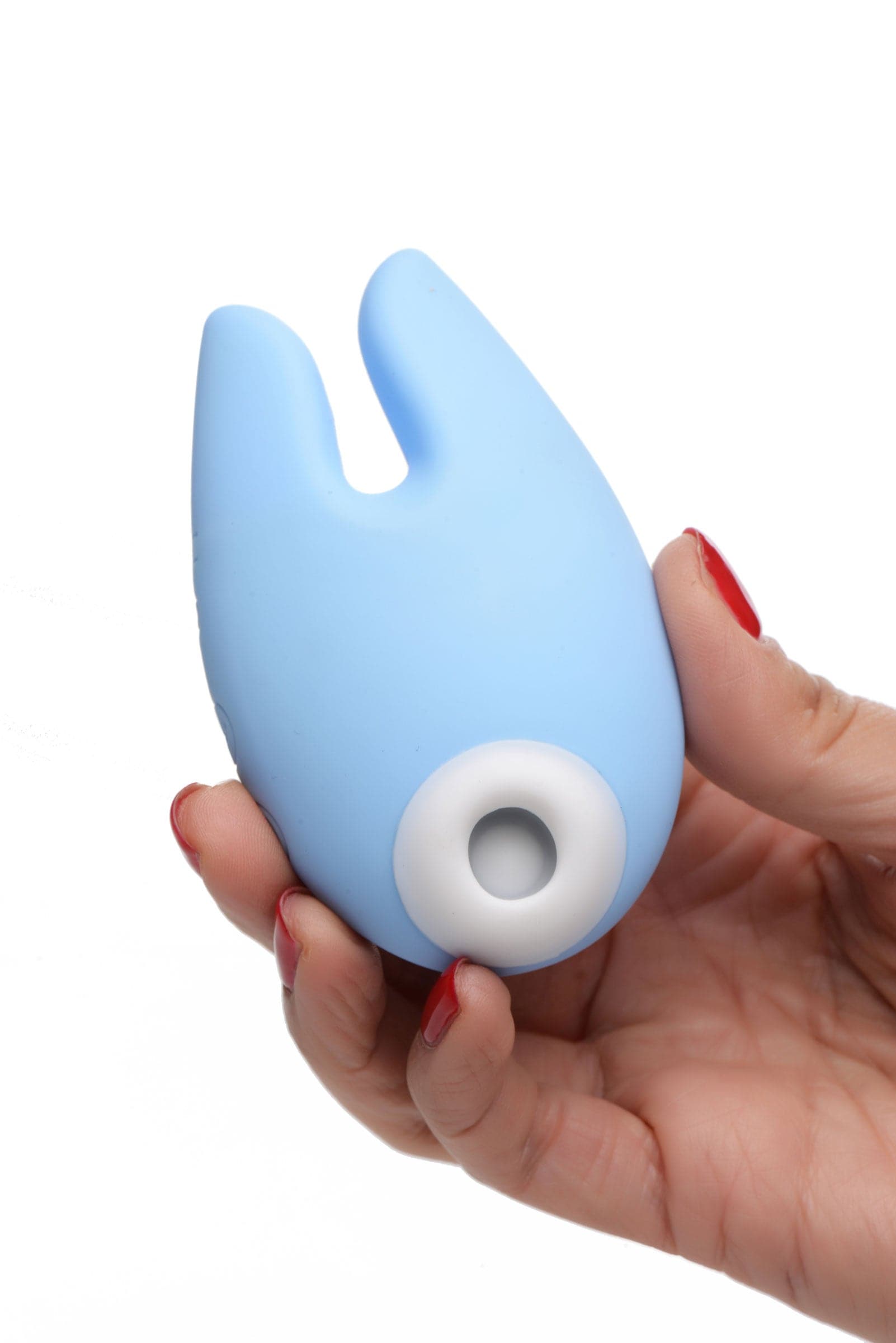 Sucky Bunny Silicone Clitoral Stimulator - Blue