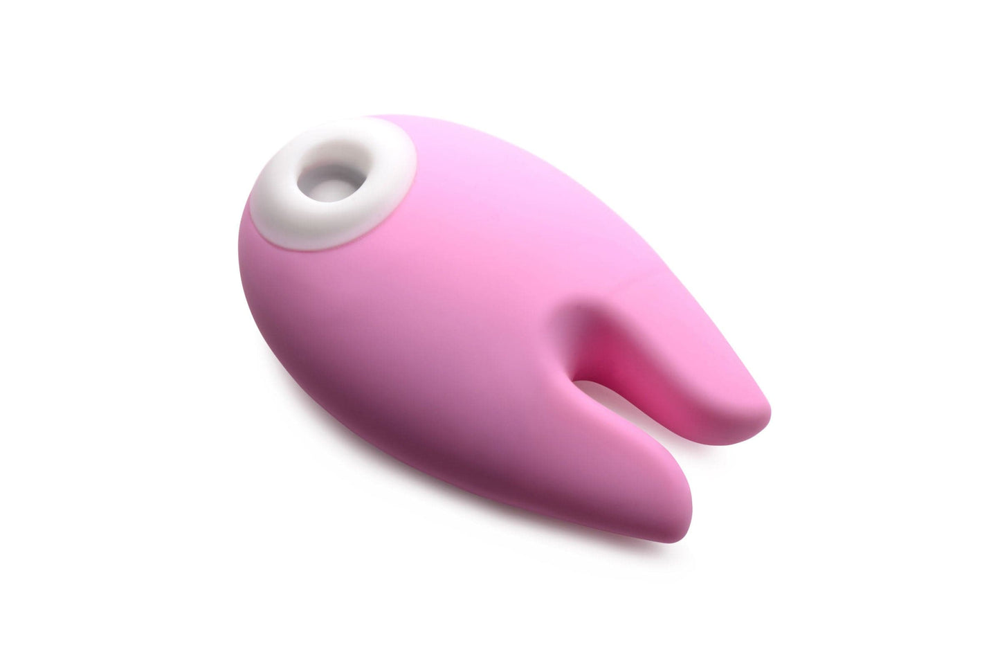 sucky bunny silicone clitoral stimulator pink