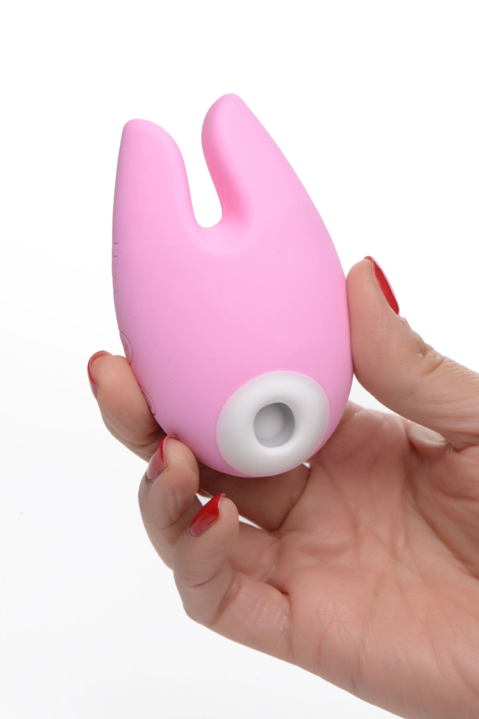 sucky bunny silicone clitoral stimulator pink