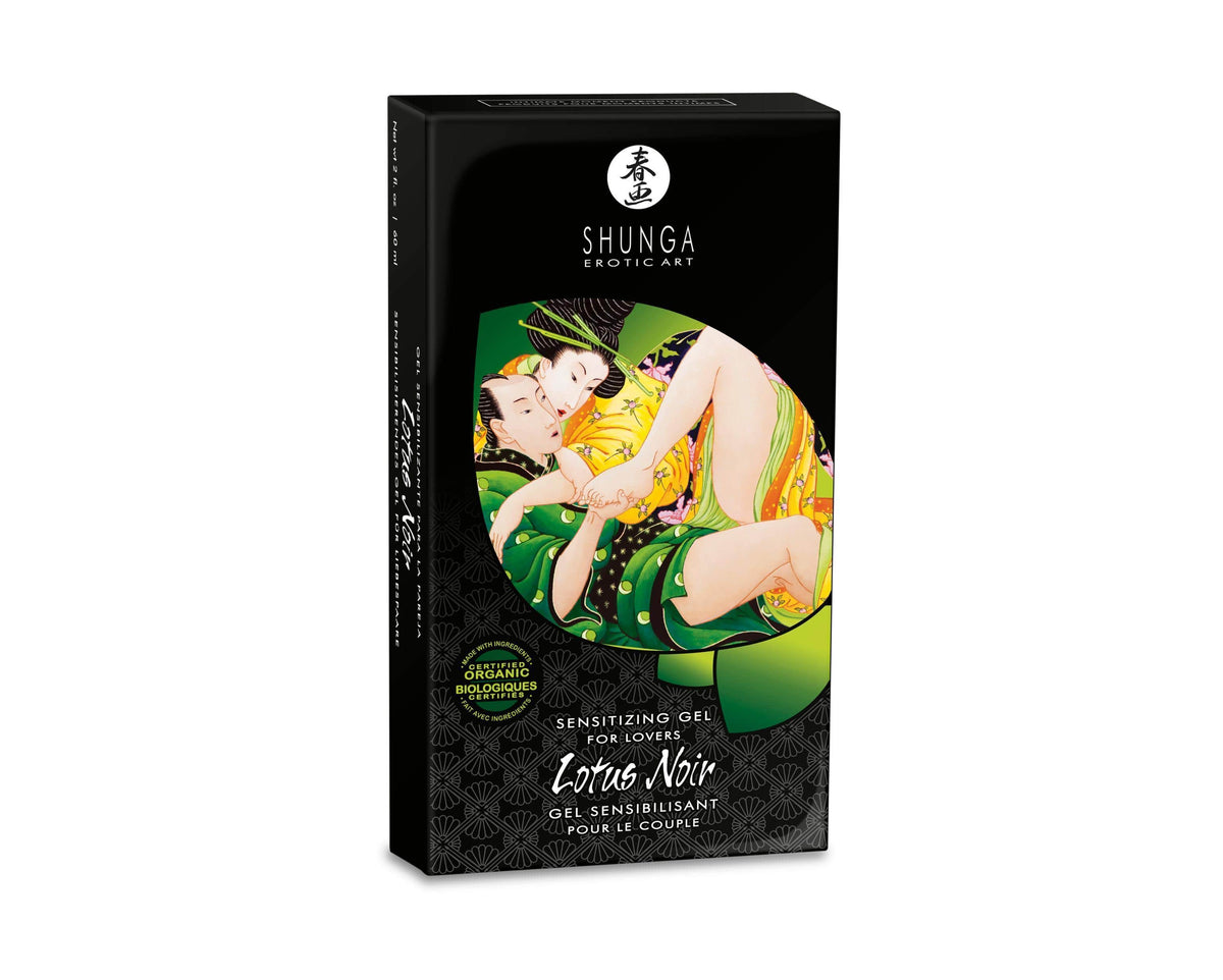 lotus noir sensitizing gel for lovers 2 fl oz 60 ml
