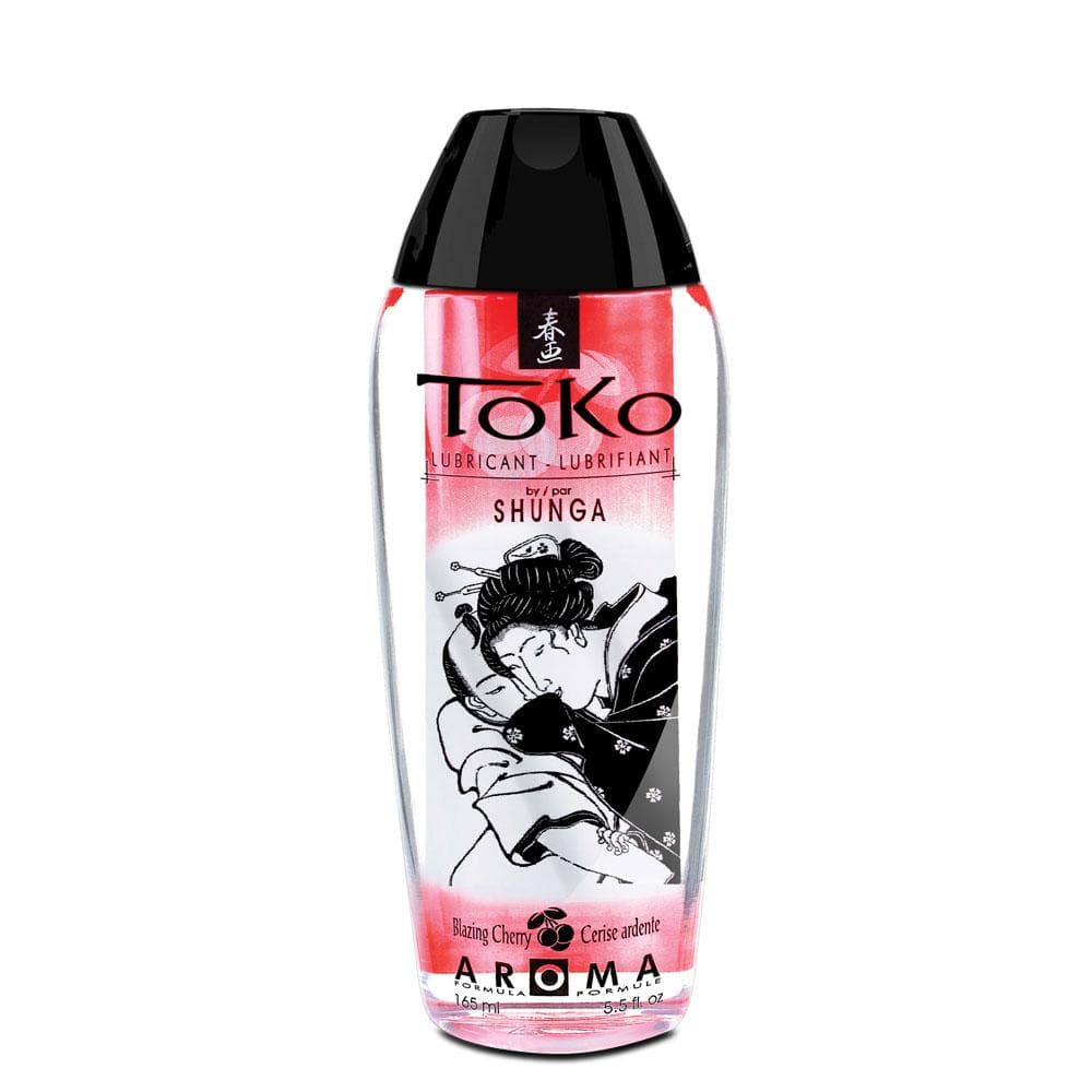 toko aroma personal lubricant blazing cherry 5 5 fl oz