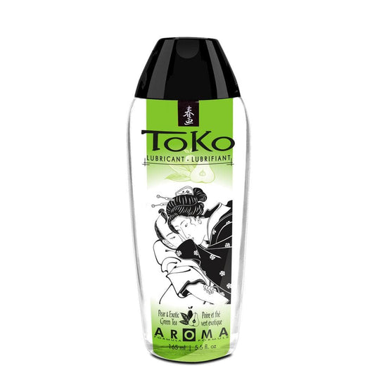 toko aroma personal lubricant pear exotic green tea 5 5 fl oz