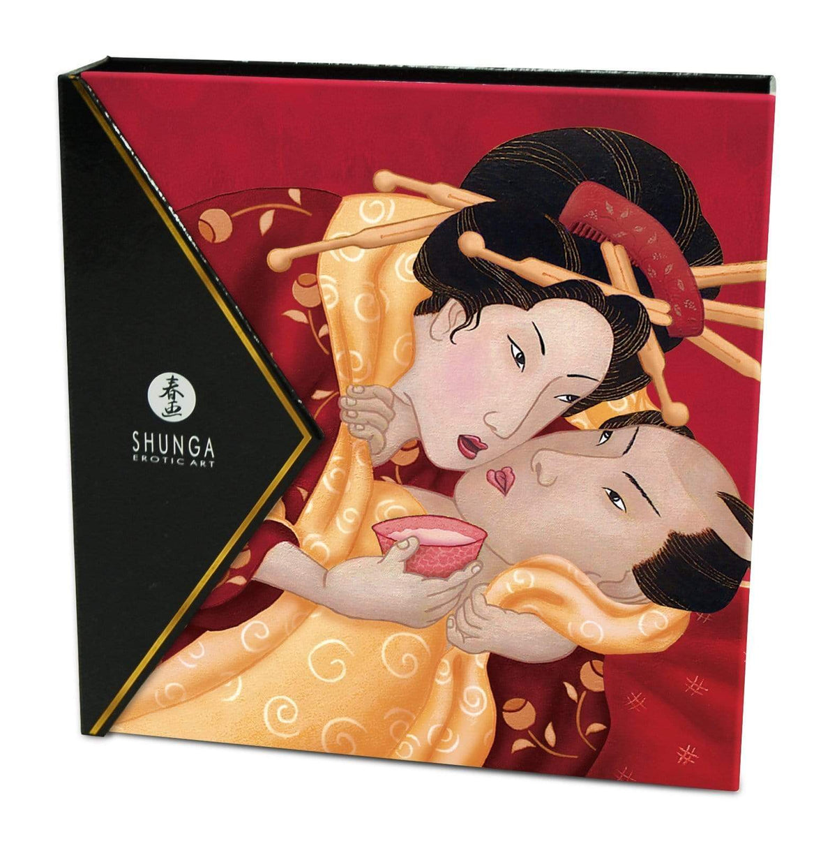 geishas secrets gift set sparkling strawberry wine