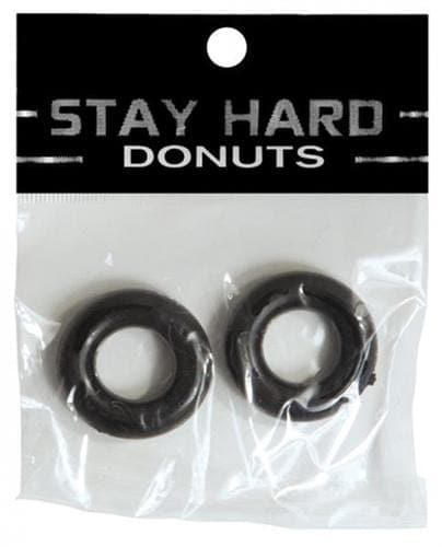 stay hard donuts 2pack black