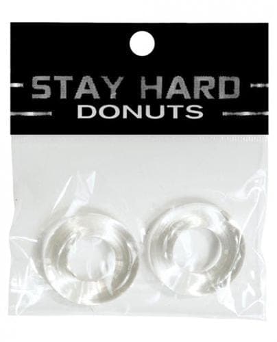 stay hard donuts 2 pack clear