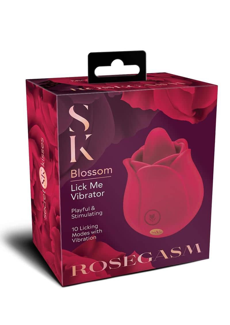 Rosegasm Rose Blossom Licker - Red Default Title